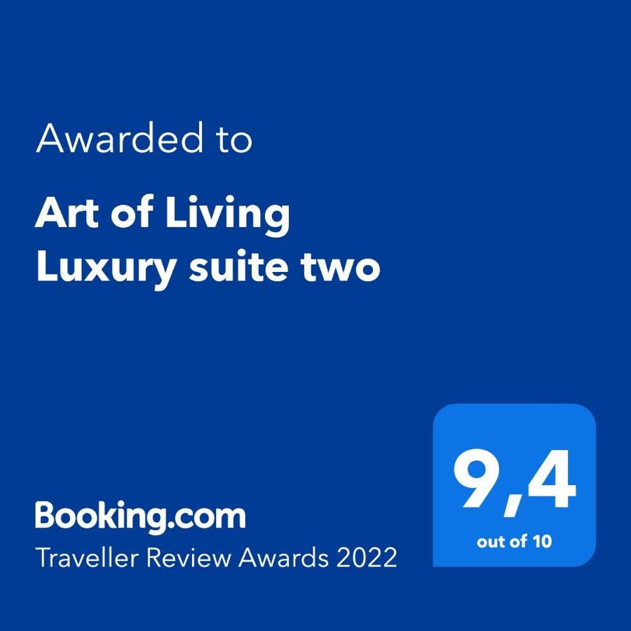 Art Of Living Luxury Suite Two Saraievo Exterior foto