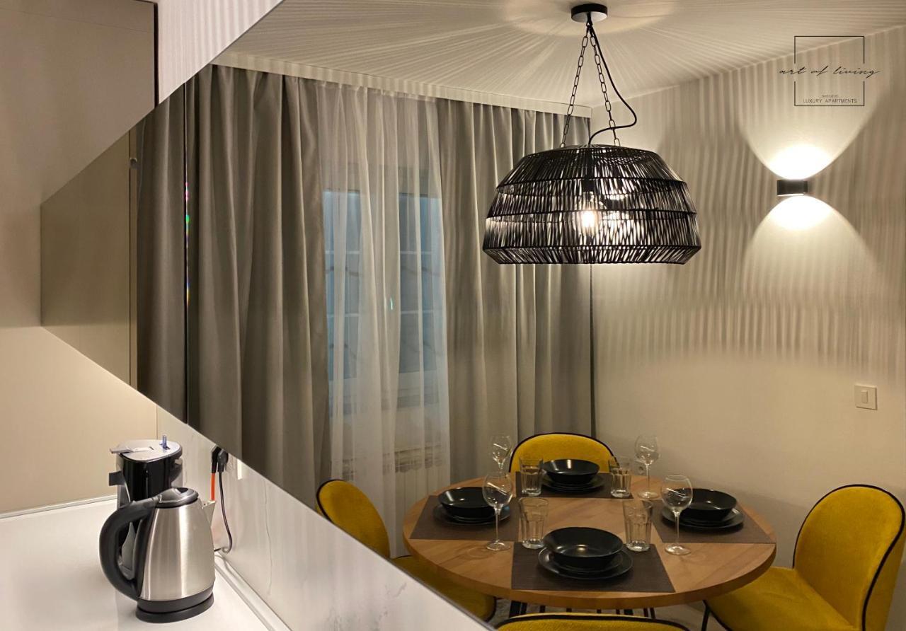 Art Of Living Luxury Suite Two Saraievo Exterior foto
